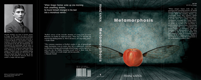 metamorphosis book jacket