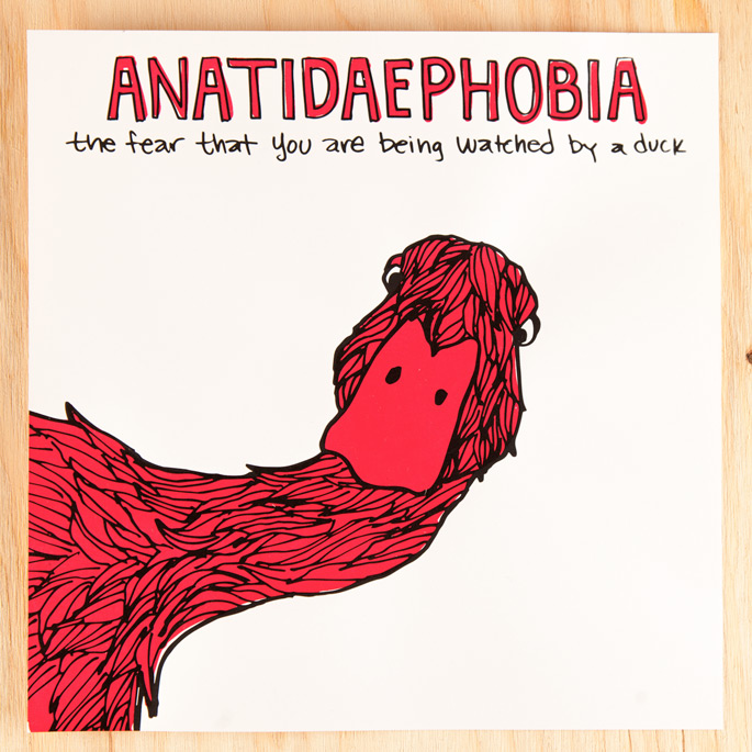 anatidaephobia